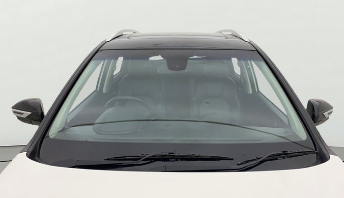 2022 MG HECTOR SHARP 1.5 CVT PETROL DUAL TONE, Petrol, Automatic, 47,803 km, Front Windshield