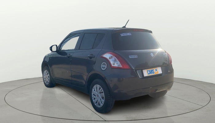 2017 Maruti Swift VXI, Petrol, Manual, 1,22,660 km, Left Back Diagonal