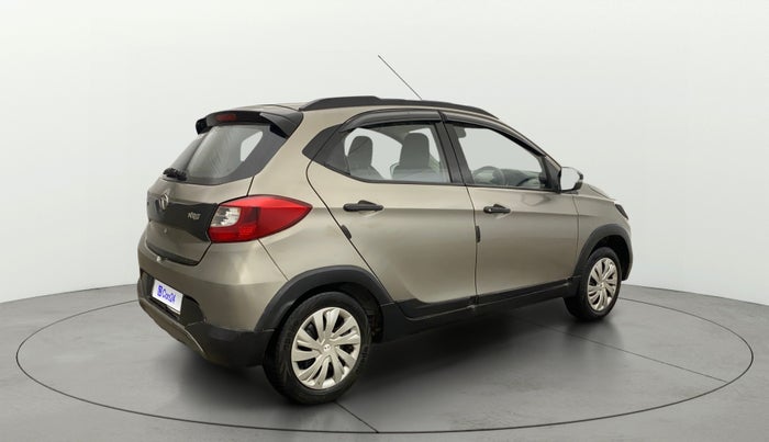 2019 Tata TIAGO NRG PETROL, CNG, Manual, 1,03,582 km, Right Back Diagonal