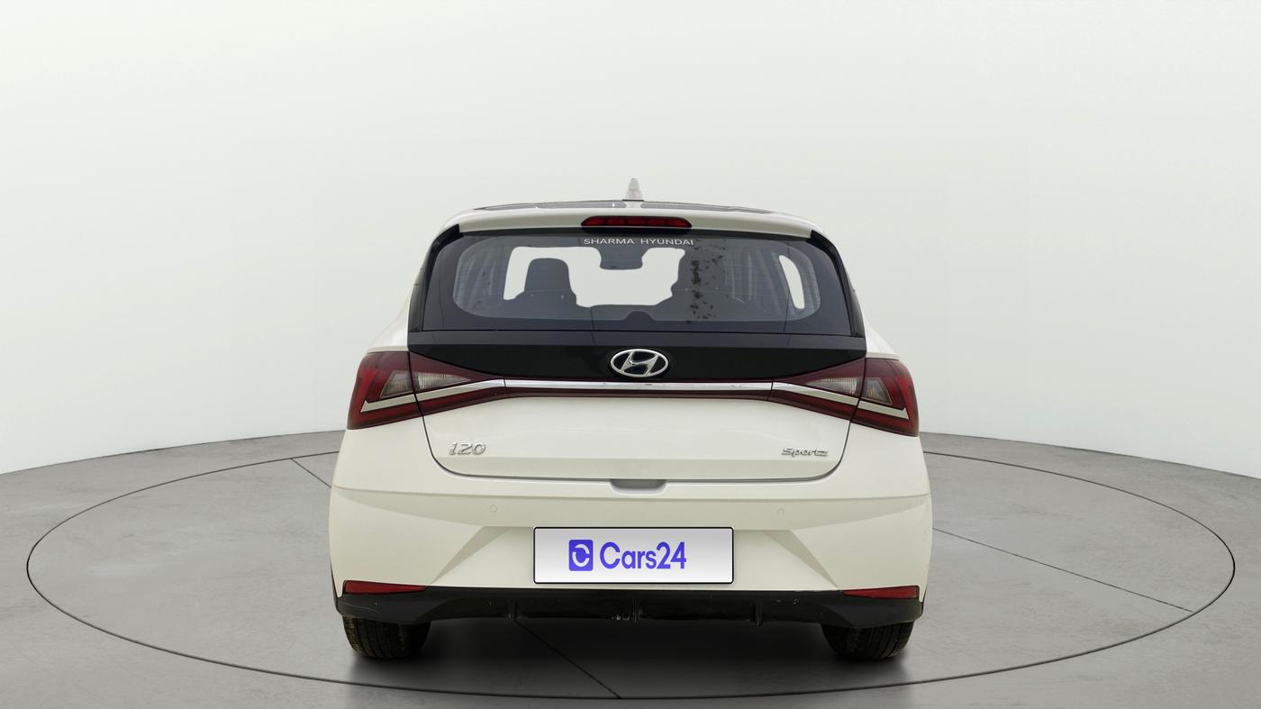 2020 Hyundai NEW I20 SPORTZ 1.0T GDI IMT, Petrol, Manual, 59,927 km, Back/Rear