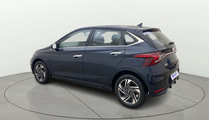 2021 Hyundai NEW I20 ASTA (O) 1.0 TURBO GDI DCT, Petrol, Automatic, 62,613 km, Left Back Diagonal
