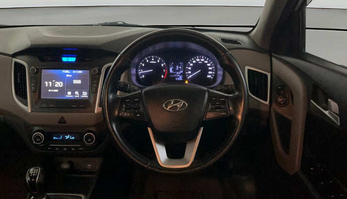 2019 Hyundai Creta SX 1.6 PETROL, Petrol, Manual, 57,025 km, Steering Wheel Close Up