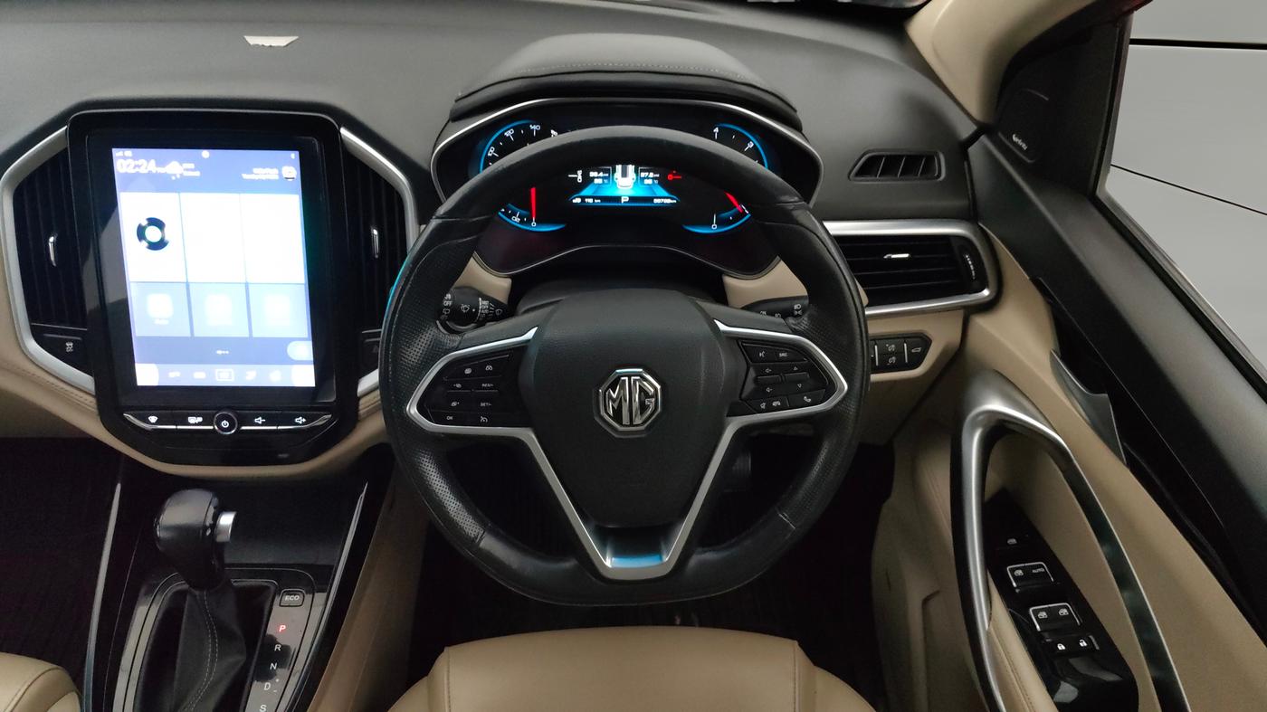 2021 MG HECTOR SHARP 1.5 PETROL CVT, Petrol, Automatic, 55,715 km, Steering Wheel Close Up
