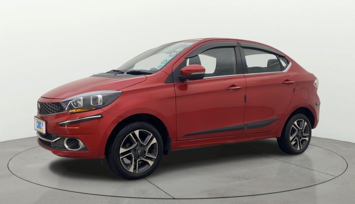 2018 Tata TIGOR XZA PETROL, Petrol, Automatic, 28,797 km, Left Front Diagonal
