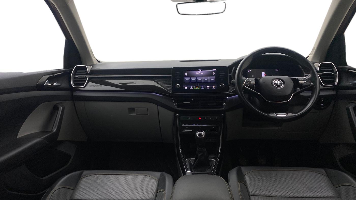 2022 Skoda KUSHAQ STYLE 1.0L TSI MT, Petrol, Manual, 49,524 km, Dashboard