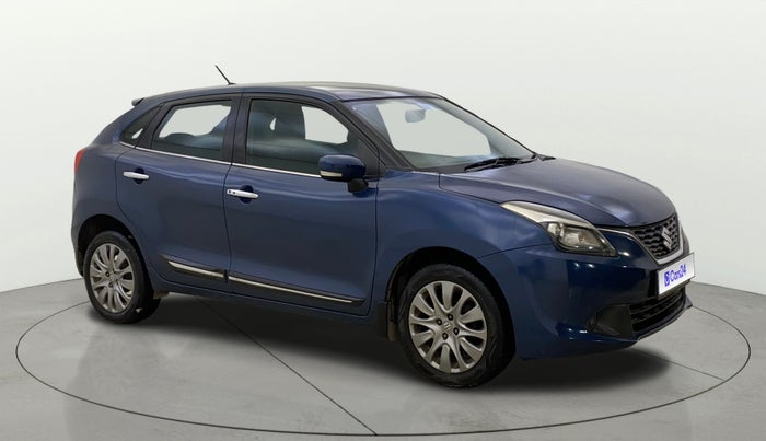 2017 Maruti Baleno ALPHA PETROL 1.2, CNG, Manual, 83,624 km, Right Front Diagonal