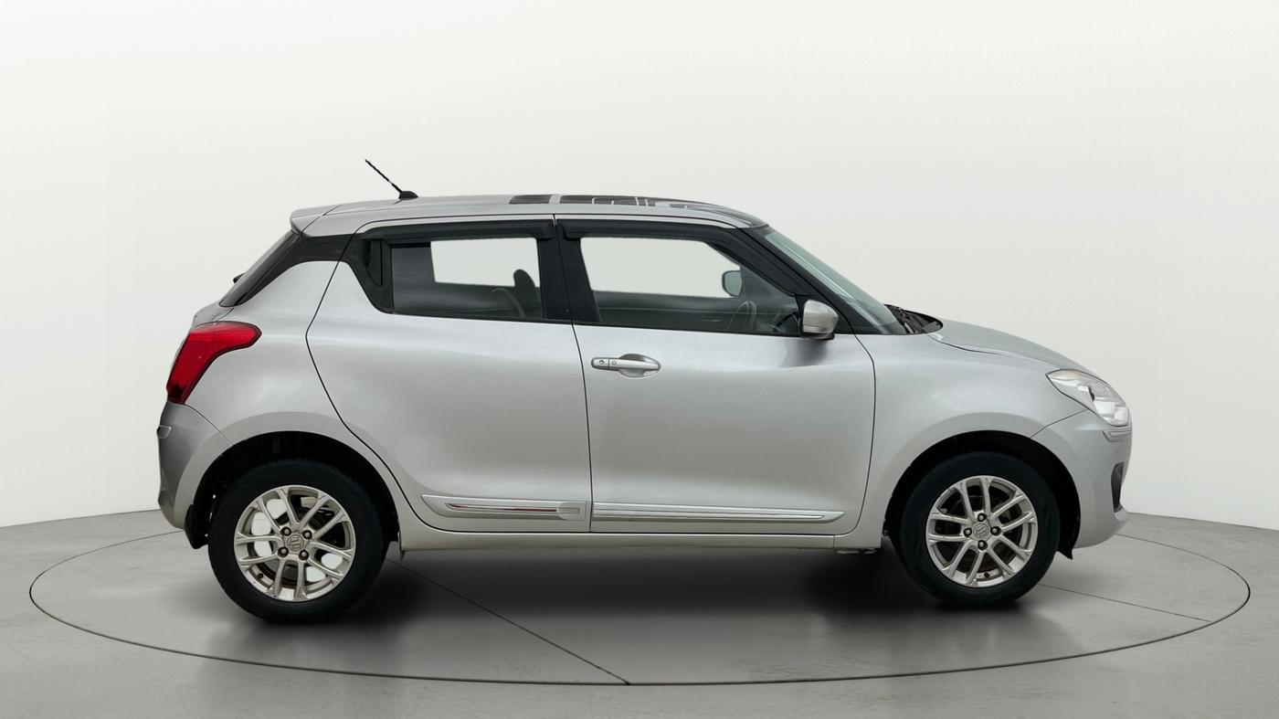 2018 Maruti Swift ZXI AMT, Petrol, Automatic, 59,177 km, Right Side View