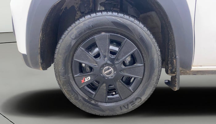 2016 Renault Kwid RXT 1.0 AMT, Petrol, Automatic, 42,049 km, Left Front Wheel