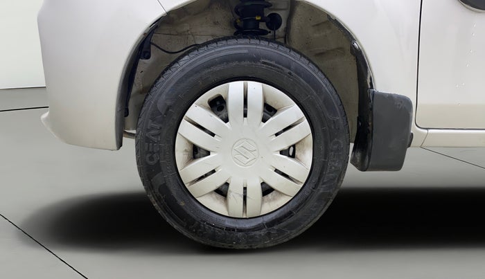 2022 Maruti Alto LXI OPT CNG, CNG, Manual, 30,517 km, Left Front Wheel