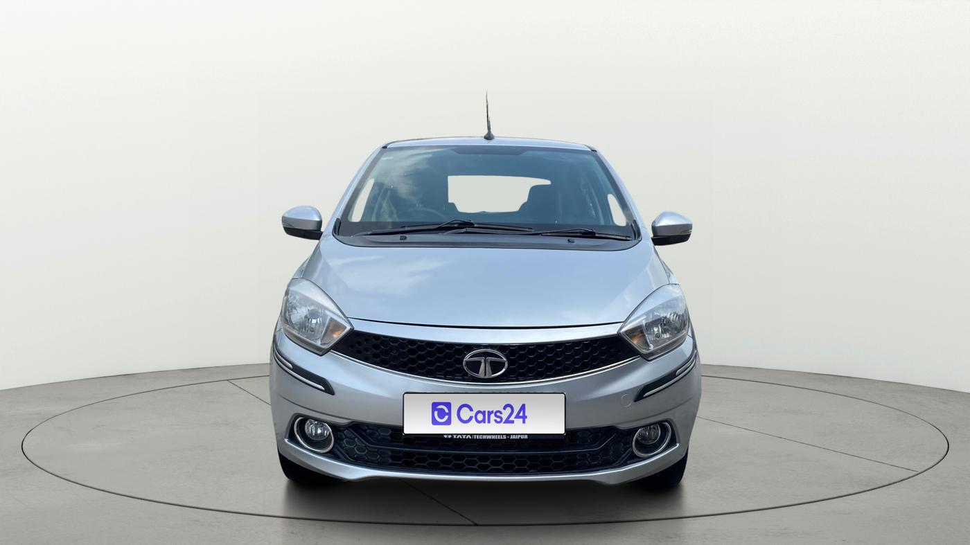 2018 Tata Tiago XZ PETROL, CNG, Manual, 84,858 km, Front