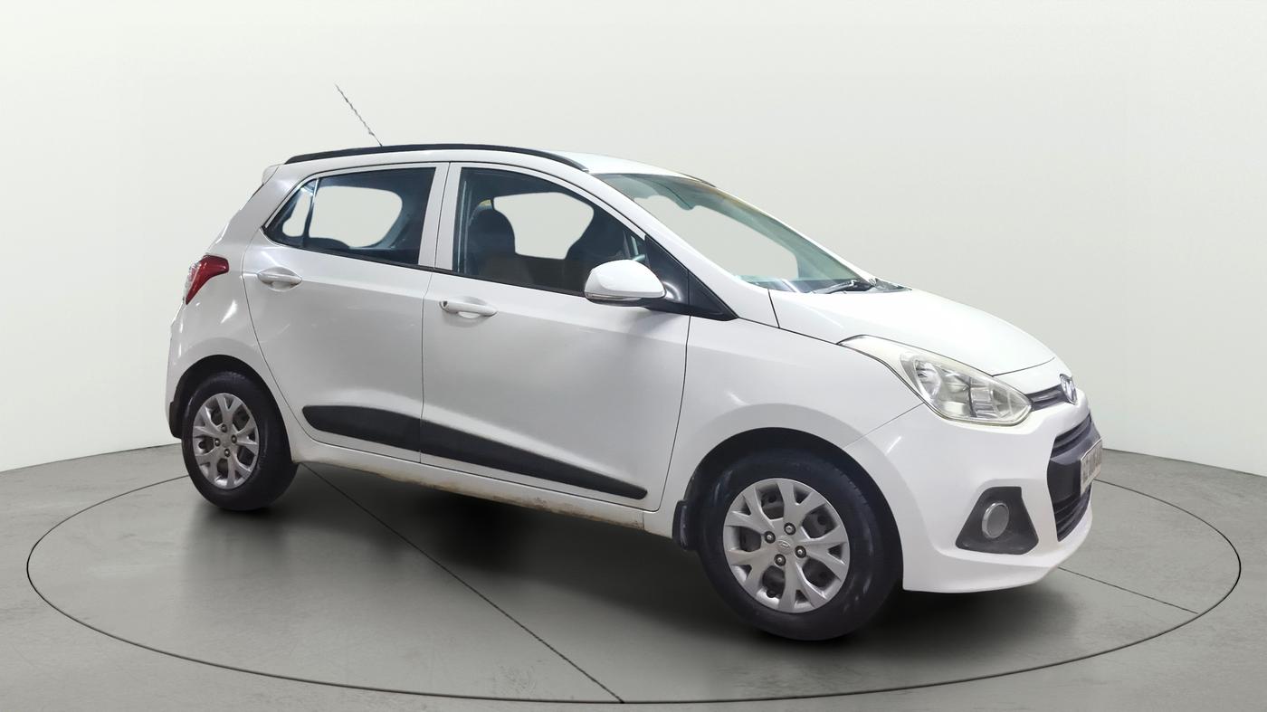 2015 Hyundai Grand i10 SPORTZ 1.2 KAPPA VTVT, Petrol, Manual, 27,417 km, SRP