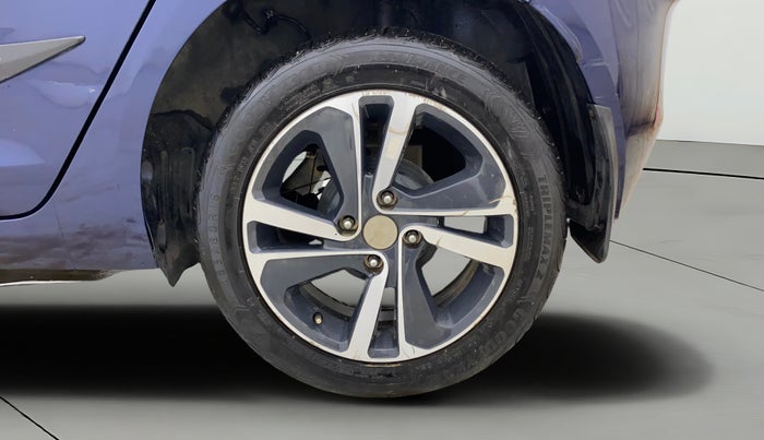 2022 Tata ALTROZ XZA, CNG, Automatic, 43,743 km, Left Rear Wheel