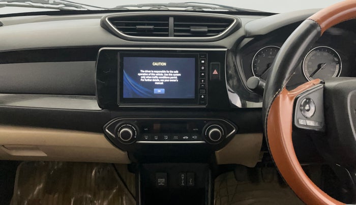 2019 Honda Amaze 1.2L I-VTEC VX, Petrol, Manual, 61,190 km, Air Conditioner