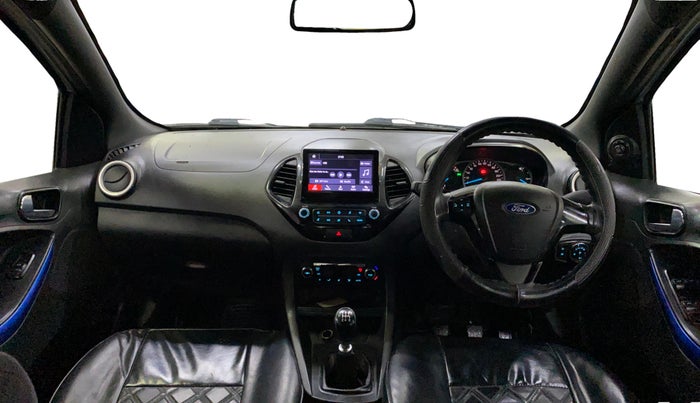 2019 Ford New Figo TITANIUM BLU 1.5 DIESEL, Diesel, Manual, 64,987 km, Dashboard