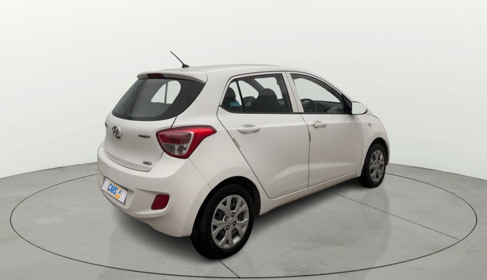 2014 Hyundai Grand i10 MAGNA 1.2 KAPPA VTVT, CNG, Manual, 72,710 km, Right Back Diagonal