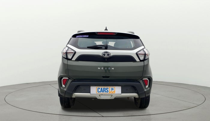 2020 Tata NEXON XZ PLUS DIESEL, Diesel, Manual, 94,000 km, Back/Rear