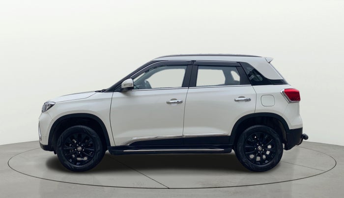 2021 Toyota URBAN CRUISER HIGH GRADE MT, Petrol, Manual, 7,828 km, Left Side