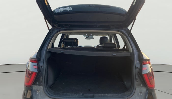 2021 Hyundai Creta SX IVT 1.5 PETROL, Petrol, Automatic, 1,17,569 km, Boot Open Zoomed View