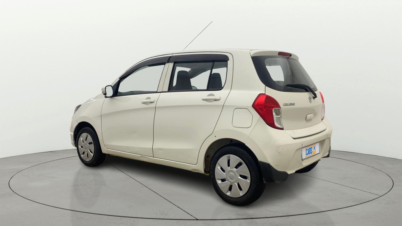 2021 Maruti Celerio ZXI AMT, CNG, Automatic, 46,231 km, Left Back Diagonal