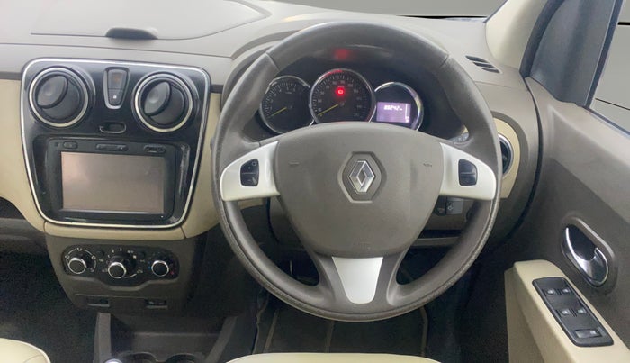 2015 Renault Lodgy 110 PS RXZ STEPWAY 7 STR, Diesel, Manual, 88,207 km, Steering Wheel Close Up