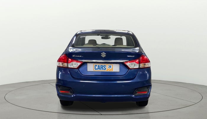 2017 Maruti Ciaz ALPHA DIESEL 1.3, Diesel, Manual, 77,993 km, Back/Rear