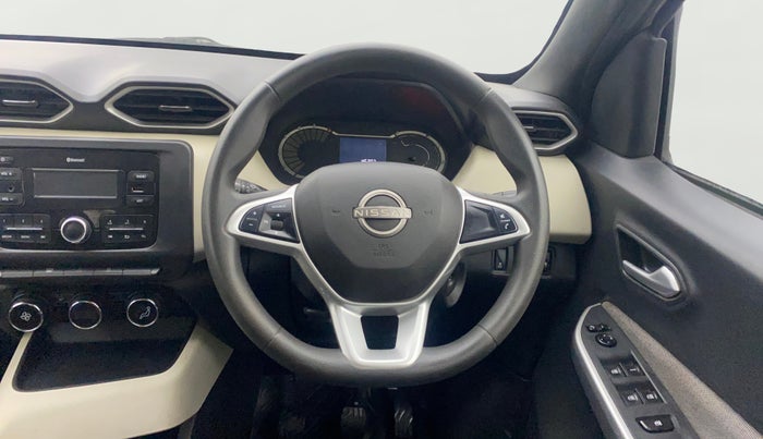2023 Nissan MAGNITE XL, Petrol, Manual, 46,201 km, Steering Wheel Close Up