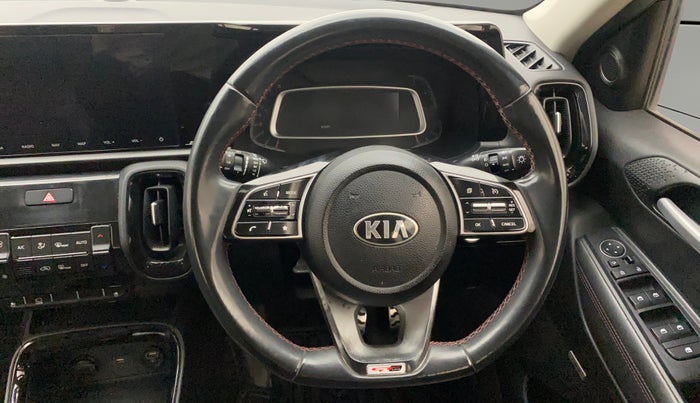 2020 KIA SONET GTX PLUS 1.0 IMT, Petrol, Manual, 92,943 km, Steering Wheel Close Up
