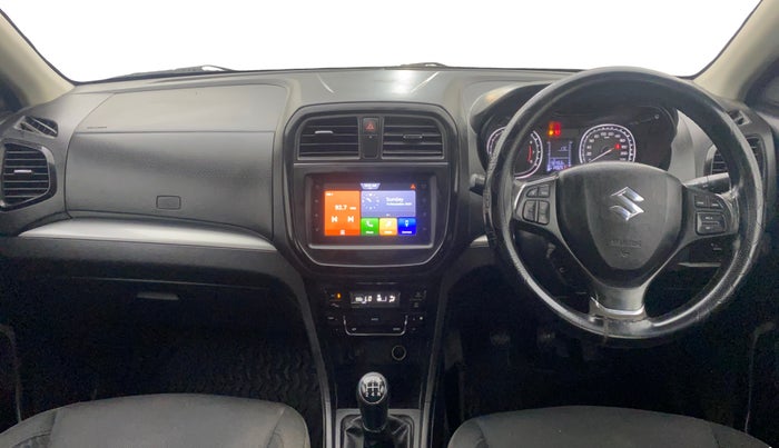 2020 Maruti Vitara Brezza ZXI, Petrol, Manual, 1,49,239 km, Dashboard