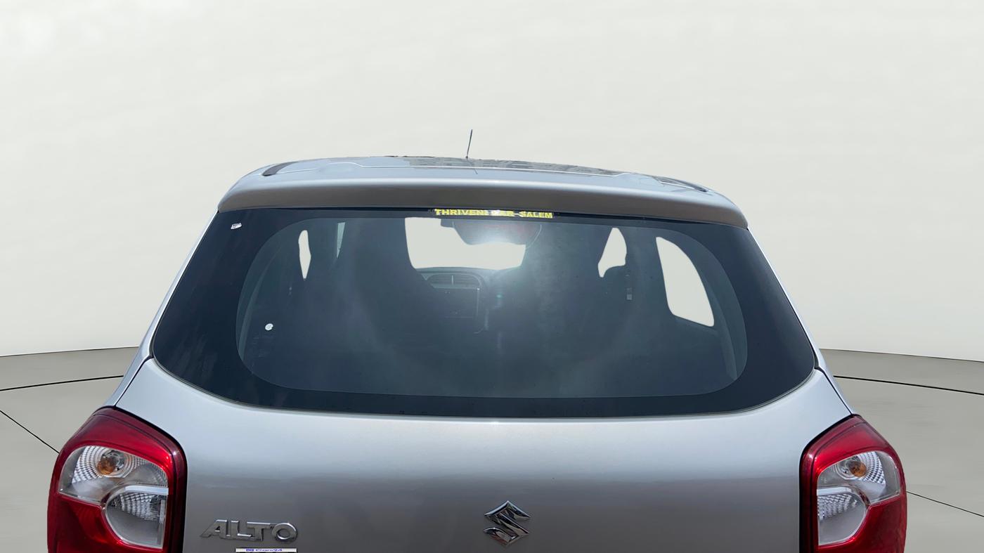 2025 Maruti Alto K10 VXI PLUS, Petrol, Manual, 1,705 km, Rear Windshield