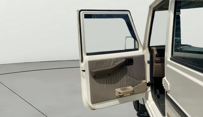 2023 Mahindra Bolero B6, Diesel, Manual, 35,406 km, LHS Front Door