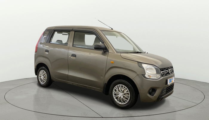 2022 Maruti New Wagon-R LXI 1.0, Petrol, Manual, 44,500 km, Right Front Diagonal