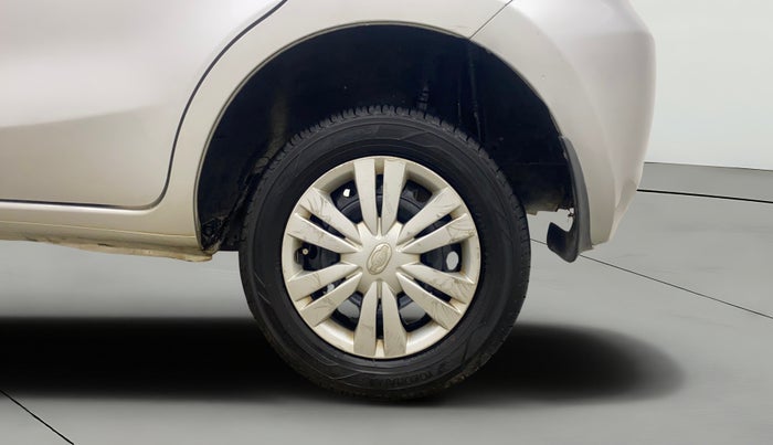 2015 Datsun Go T, Petrol, Manual, 48,646 km, Left Rear Wheel