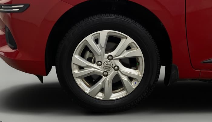 2025 Maruti Swift ZXi AMT, Petrol, Automatic, 62,398 km, Left Front Wheel