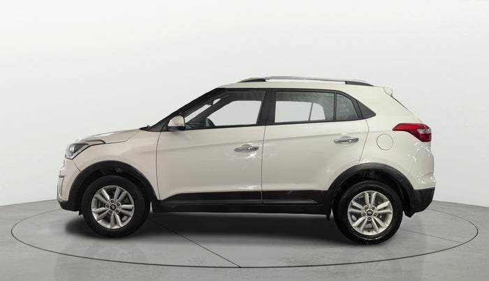 2016 Hyundai Creta SX PLUS 1.6 PETROL, Petrol, Manual, 58,958 km, Left Side