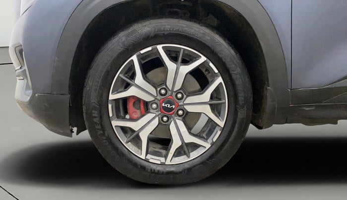 2021 KIA SELTOS GTX PLUS AT 1.5 DIESEL, Diesel, Automatic, 99,116 km, Left Front Wheel