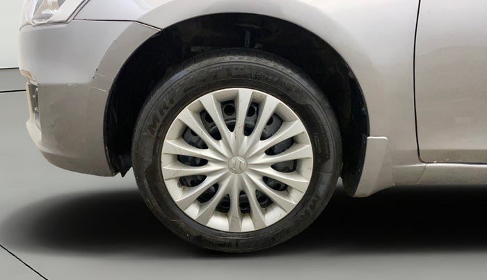 2016 Maruti Ciaz VXI, Petrol, Manual, 25,898 km, Left Front Wheel