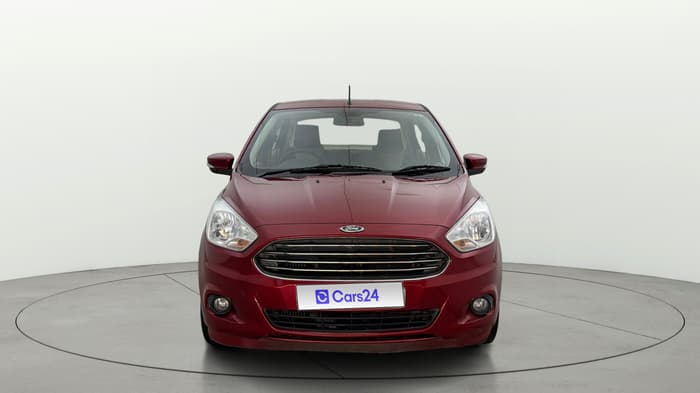 2017 Ford Figo Aspire TITANIUM1.5 DIESEL, Diesel, Manual, 84,183 km, Front