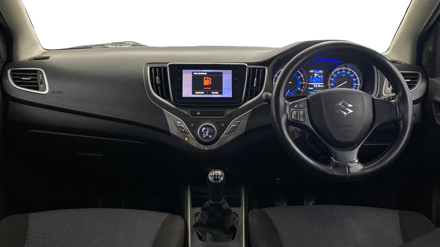 2021 Maruti Baleno ZETA PETROL 1.2, Petrol, Manual, 72,516 km, Dashboard