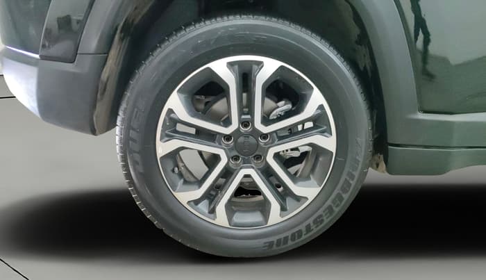 2021 Jeep Compass LIMITED (O) 1.4 PETROL DCT, Petrol, Automatic, 50,443 km, Right Rear Wheel