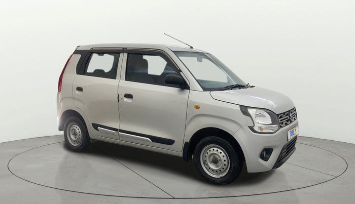 2021 Maruti New Wagon-R LXI CNG (O) 1.0, CNG, Manual, 49,827 km, Right Front Diagonal