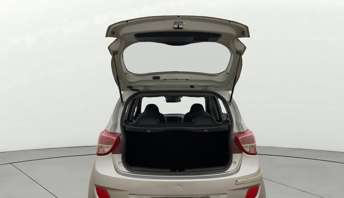 2014 Hyundai Grand i10 MAGNA 1.2 KAPPA VTVT, Petrol, Manual, 90,732 km, Boot Door Open