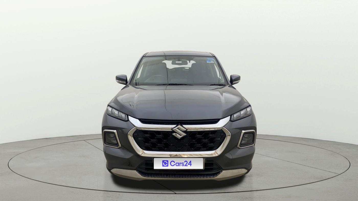 2023 Maruti Grand Vitara ZETA SMART HYBRID, Petrol, Manual, 19,902 km, Front