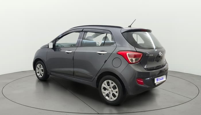 2015 Hyundai Grand i10 SPORTZ 1.2 KAPPA VTVT, Petrol, Manual, 1,13,975 km, Left Back Diagonal