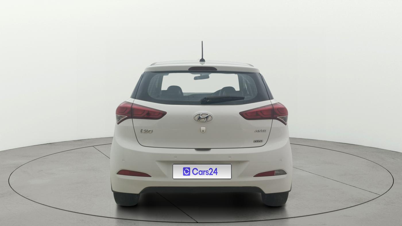 2016 Hyundai Elite i20 ASTA 1.2 (O), Petrol, Manual, 97,005 km, Back/Rear