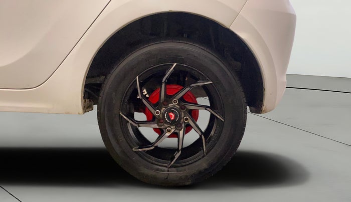 2018 Tata Tiago WIZZ EDITION PETROL, Petrol, Manual, 61,883 km, Left Rear Wheel