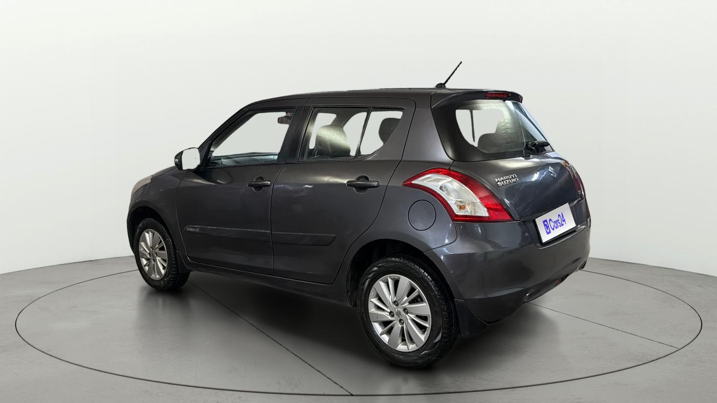 2016 Maruti Swift ZXI, Petrol, Manual, 74,273 km, Left Back Diagonal