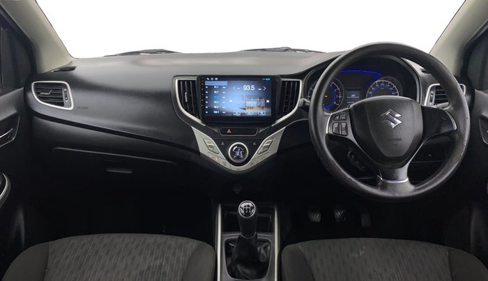 2018 Maruti Baleno DELTA PETROL 1.2, Petrol, Manual, 77,207 km, Dashboard