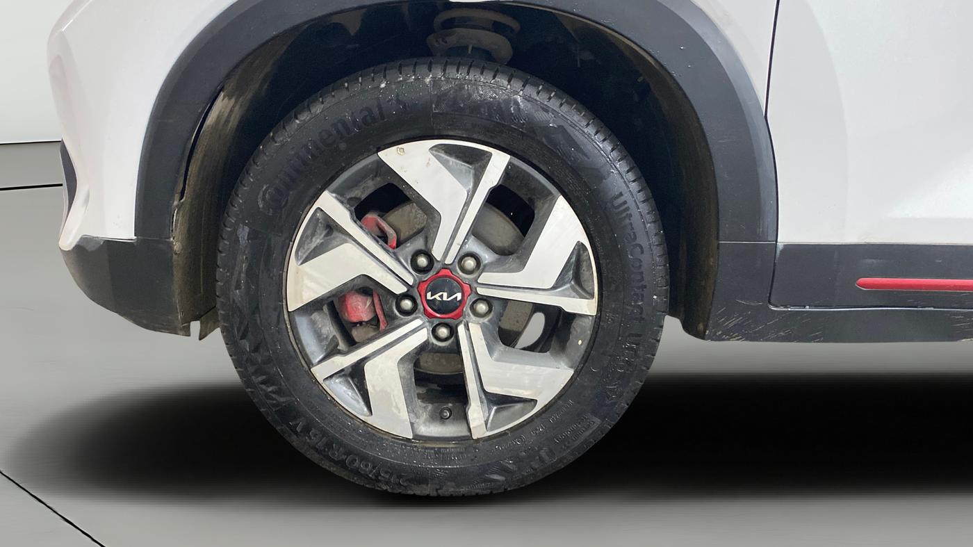 2022 KIA SONET GTX PLUS 1.5 AT, Diesel, Automatic, 84,152 km, Left Front Wheel