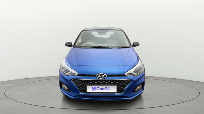 2019 Hyundai Elite i20 ASTA 1.2 (O), Petrol, Manual, 66,170 km, Front