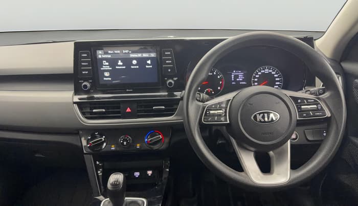 2020 KIA SELTOS HTK PLUS 1.5, Petrol, Manual, 57,489 km, Steering Wheel Close Up